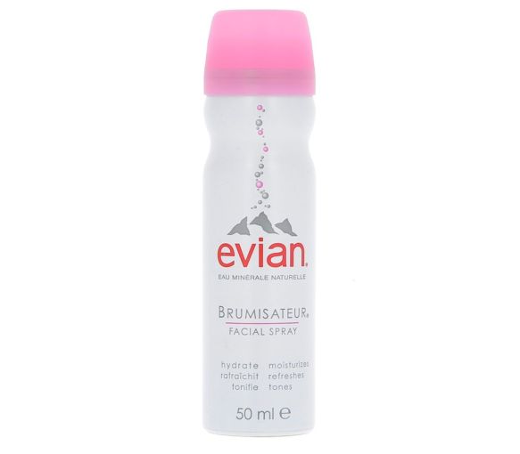 Brumisateur Evian - flacon de 50 ml