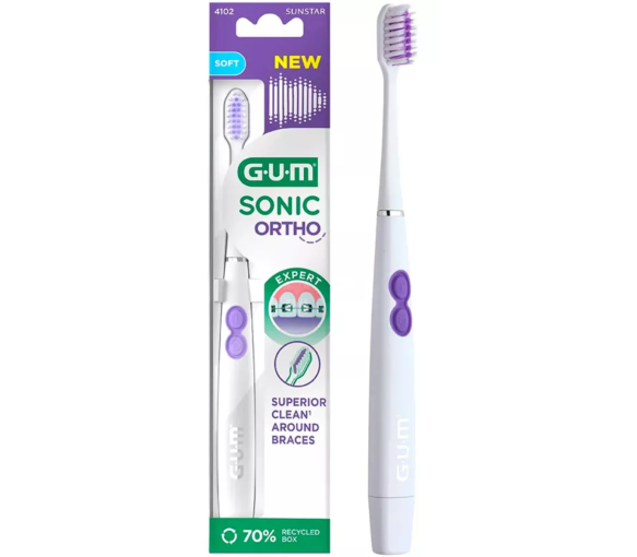Sonic Ortho brosse à dents soft Gum - une brosse à dents