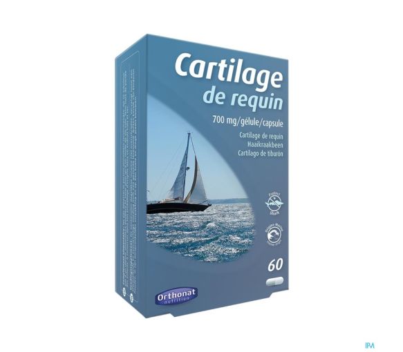 Cartilage de requin Orthonat - boite de 60 gélules - image 1