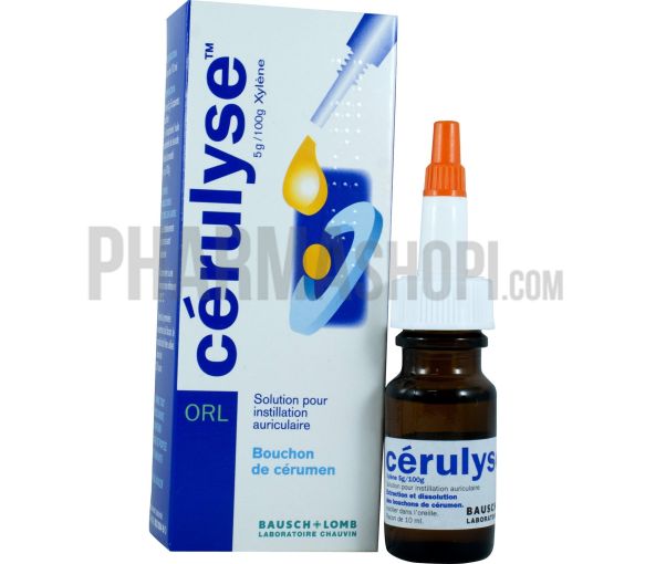 Cérulyse bouchon de cérumen solution auriculaire - flacon de 10ml