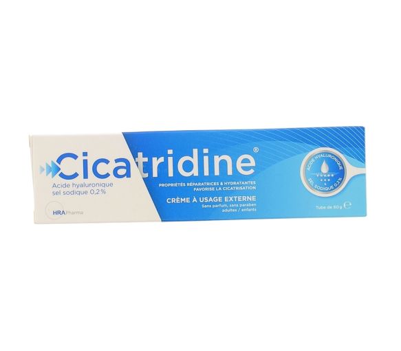 Cicatridine crème acide hyaluronique - image 1