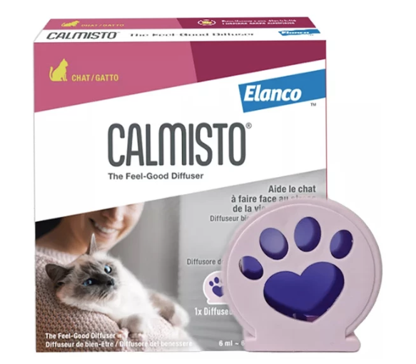 Calmisto diffuseur de bien être pour chat Elanco - membrane de 6ml