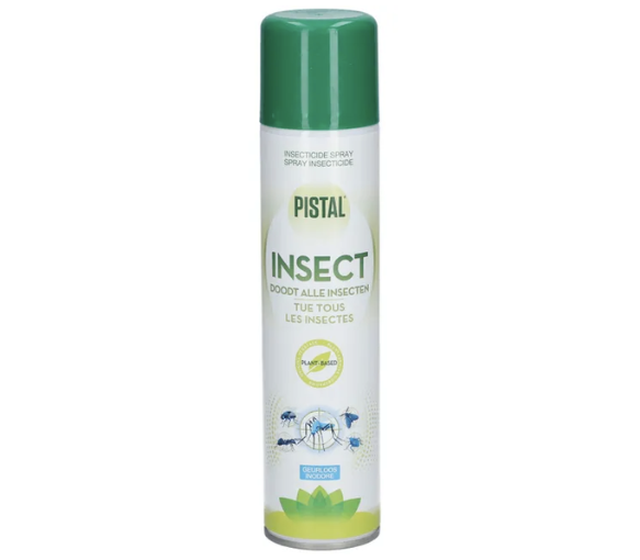 Spray environnemental insecticide tous types d'insectes Pistal - spray de 300ml