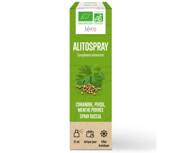 Alitospray spray buccal Léro - spray de 15ml