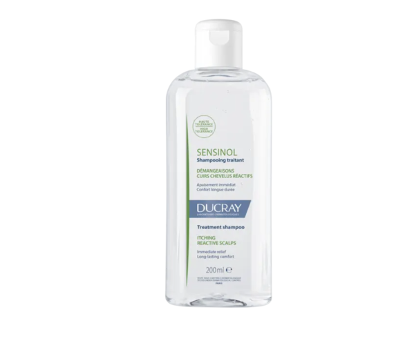 Sensinol shampooing traitant physioprotecteur Ducray - flacon de 200 ml - image 1