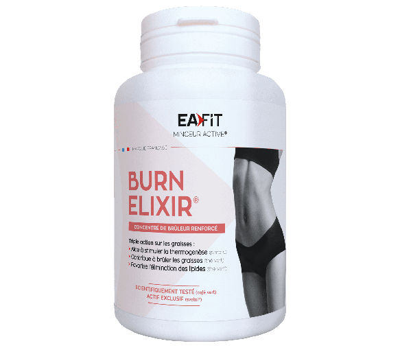 Burn elixir action globale Eafit - boite de 90 gélules