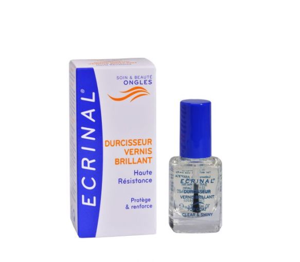 Durcisseur vernis brillant Ecrinal - flacon de 10 ml