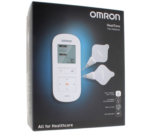 Electrostimulateur HeatTens dual thérapie Omron - 1 électrostimulateur