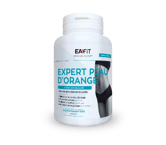 Expert peau d'orange Eafit - Pot de 60 gélules