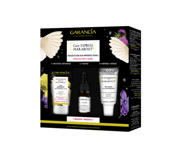 Cure express Marabout 10 jours Garancia - 1 coffret