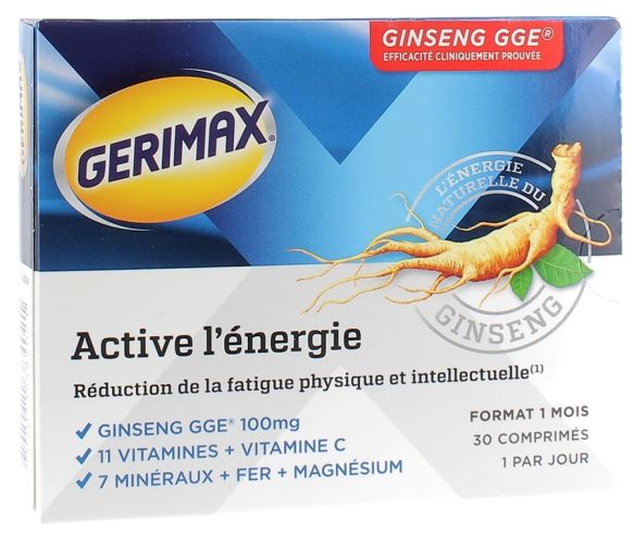 Gerimax active l'énergie - image 1