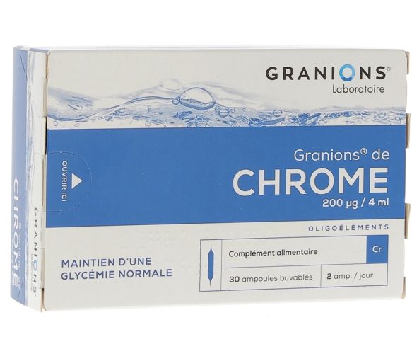 Granions de chrome - image 1