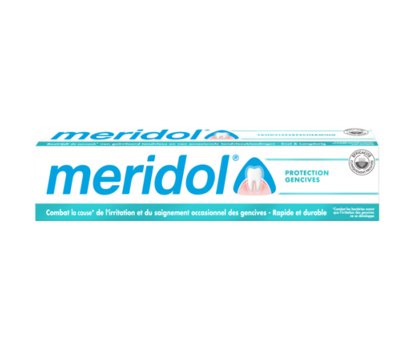 Dentifrice contre l'inflammation des gencives Meridol - image 1