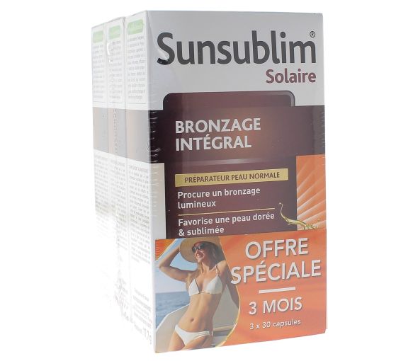 Sunsublim bronzage intégral Nutreov - image 1
