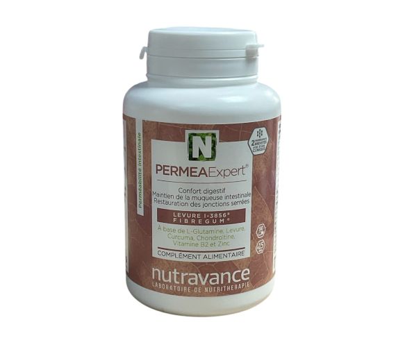 PermeaExpert confort digestif Nutravance - pot de 90 gélules - image 1