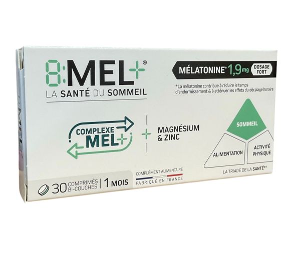 8:MEL+ mélatonine 1,9mg Menarini - image 1