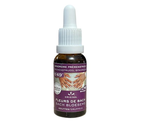 Fleurs de Bach N°49 syndrome prémenstruel Lemon Pharma - flacon de 20ml - image 1