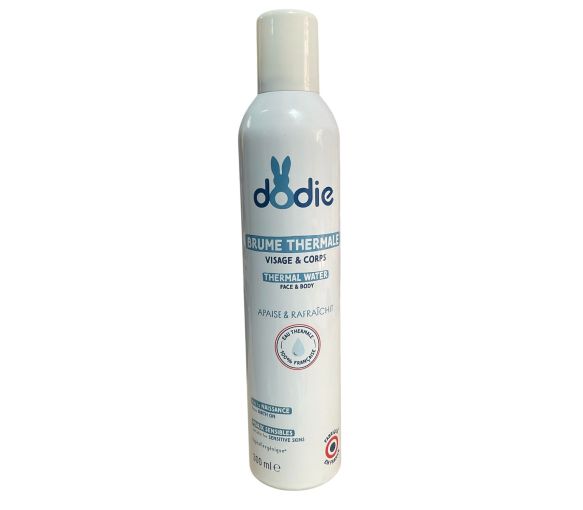 Brume thermale visage et corps Dodie - flacon de 300ml - image 1