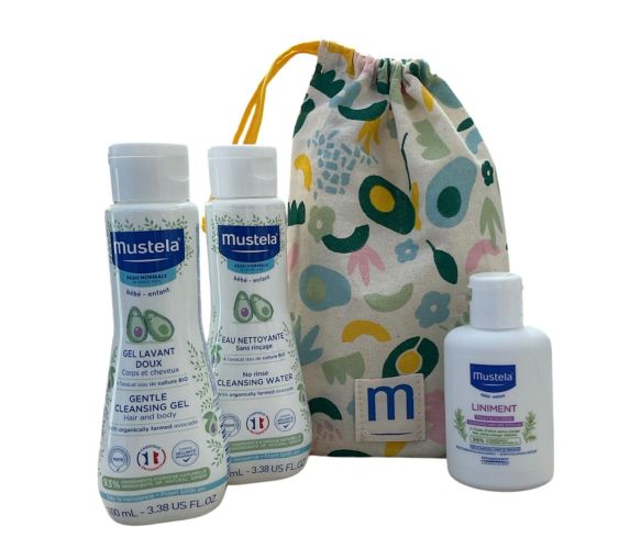 Trousse découverte Premiers Soins Mustela - trousse de 3 produits - image 1