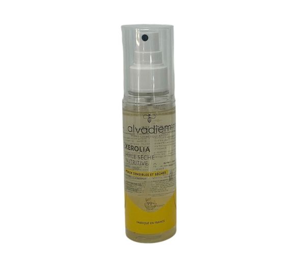 Huile sèche nutritive Alvadiem - spray de 100ml