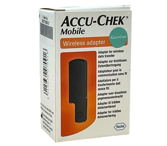 Accu-chek mobile adaptateur sans fil Roche - un adaptateur