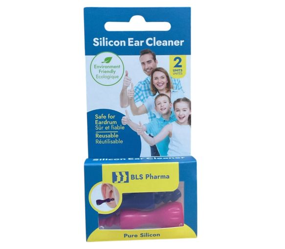 Cure-oreille spirale BLS Pharma - 2 unités - image 1