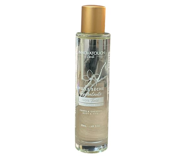 Huile sèche hydratante senteur Tiaré Innovatouch Cosmetic - flacon de 50ml - image 1