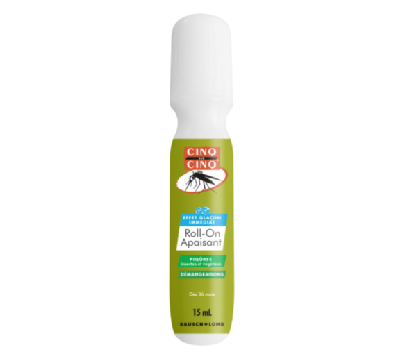 Stylo apaisant effet glaçon Cinq sur Cinq - roll-on de 15ml
