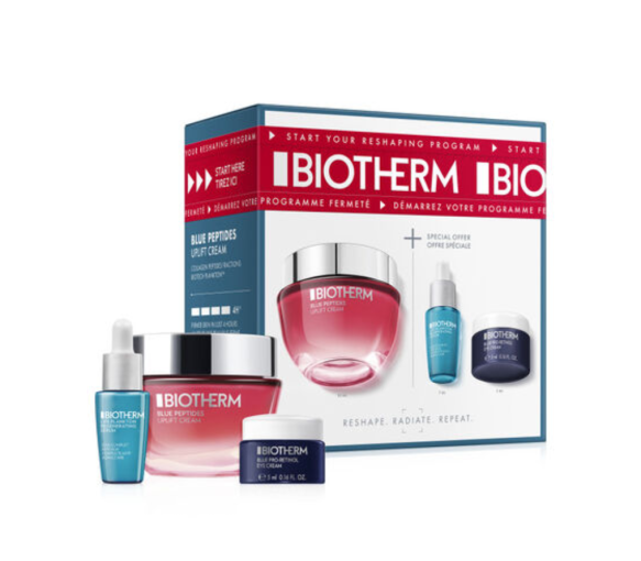Blue Peptides coffret Biotherm - coffret de 3 produits