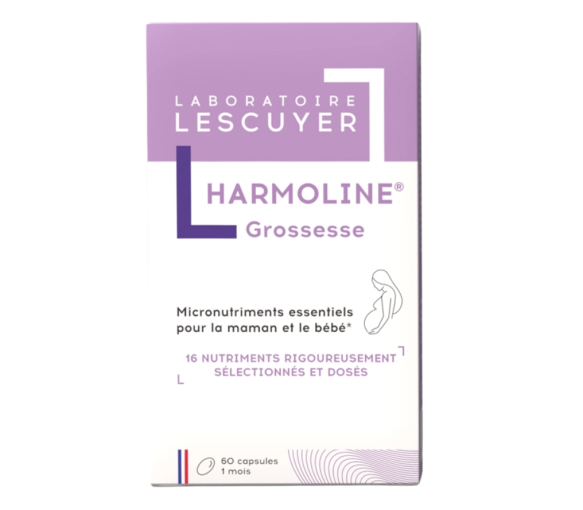 Harmoline grossesse Lescuyer - boite de 60 capsules
