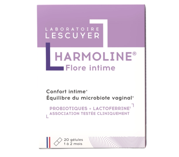 Harmoline flore intime Lescuyer - boite de 20 gélules