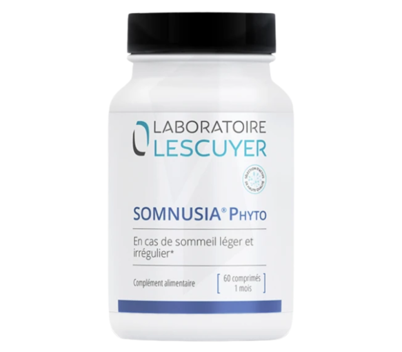 Somnusia Phyto Lescuyer - pot de 60 comprimés