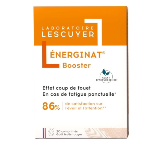 Énerginat booster Lescuyer - boite de 20 comprimés