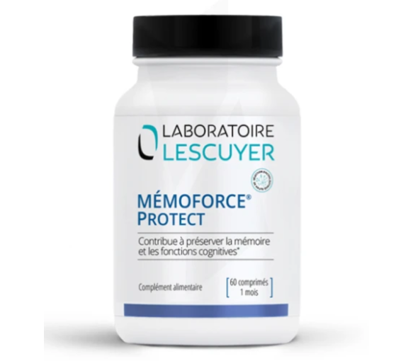 Mémoforce protect Lescuyer - pot de 60 comprimés