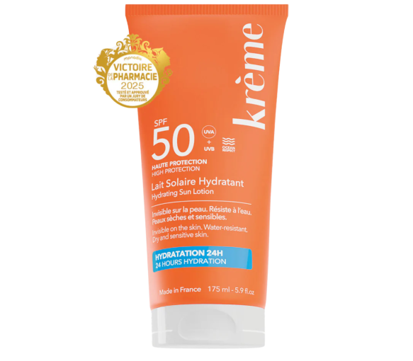 Lait solaire hydratant spf50 haute protection Krème - tube de 175ml - image 1
