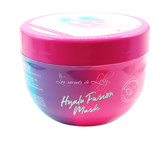Masque capillaire hyalu fusion mask Les secrets de loly - pot de 300ml