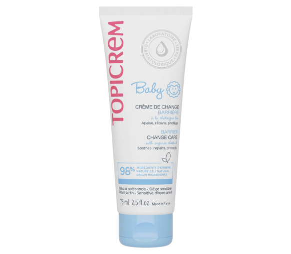 Crème de change barrière baby Topicrem - tube de 75ml