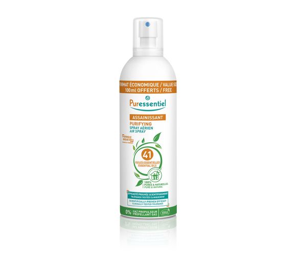 Puressentiel assainissant spray aérien 41 huiles essentielles - image 1