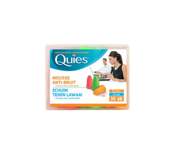 Protection auditive mousse confort Quies - image 2