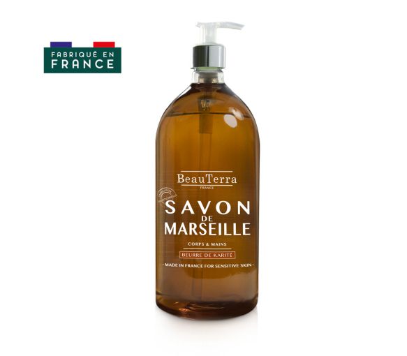 Savon de marseille beurre de karité Beauterra - image 1