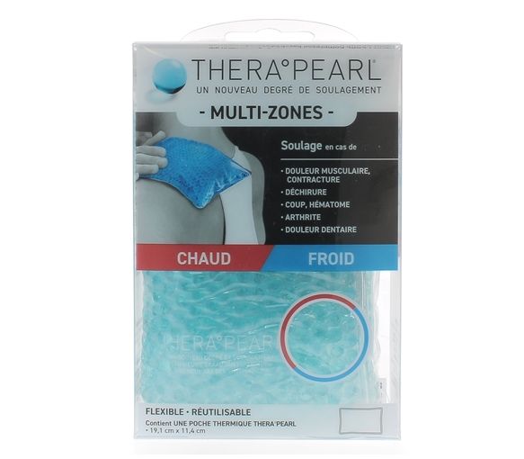 Théra Pearl multi-zones patch chaud froid - 1 patch réutilisable