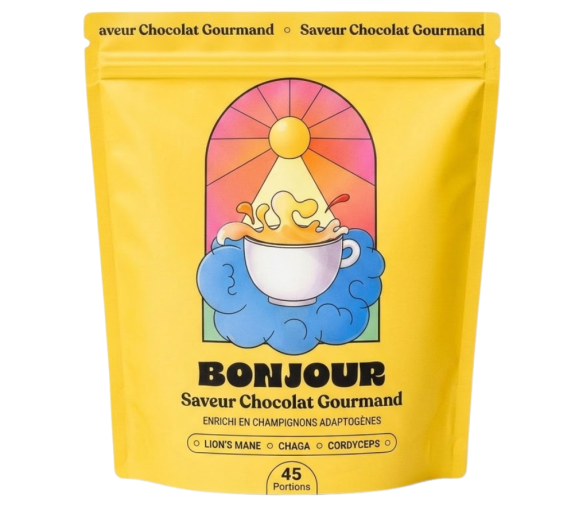 Bonjour boisson saveur chocolat gourmand - sachet de 270g (45 portions)