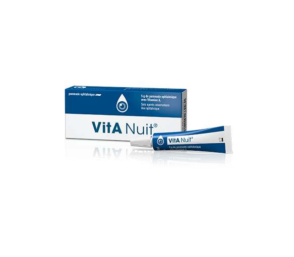 Vit A nuit pommade ophtalmique - tube de 5 g