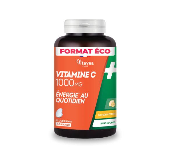 Vitamine C 1000 mg Vitavea - boîte de 60 comprimés