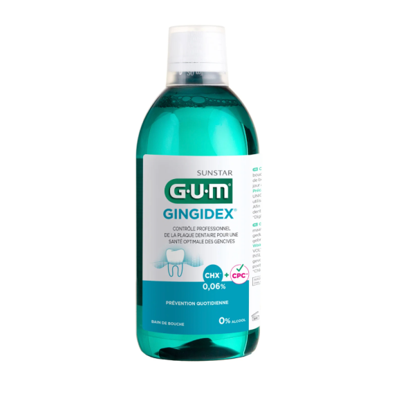 Gingidex Bain de bouche prévention quotidienne Gum - flacon de 300ml