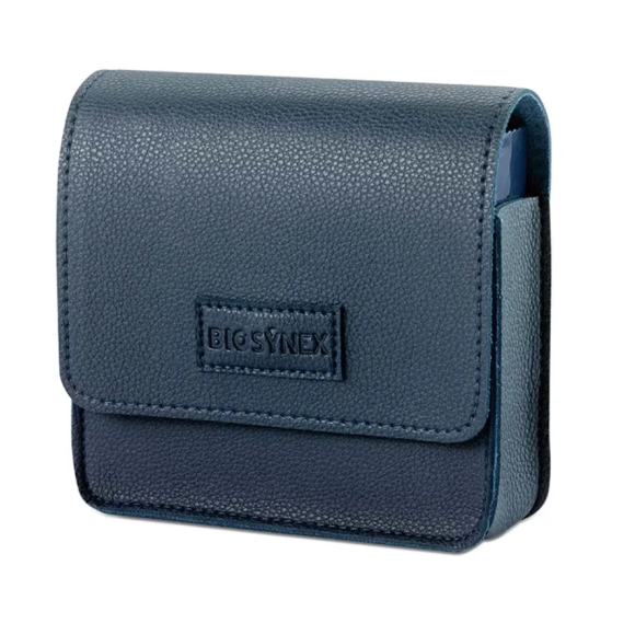 Pilulier bleu Biosynex - un pilulier semainier