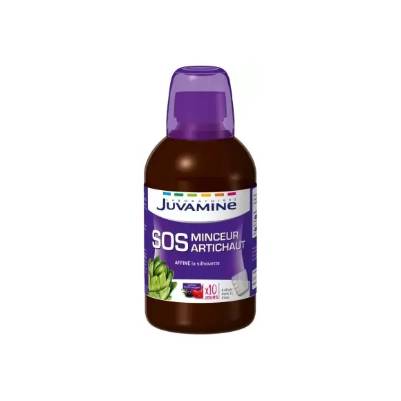 SOS minceur artichaut Juvamine - flacon de 500ml