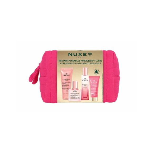 Trousse prodigieuse florale Nuxe - trousse comprenant 4 produits