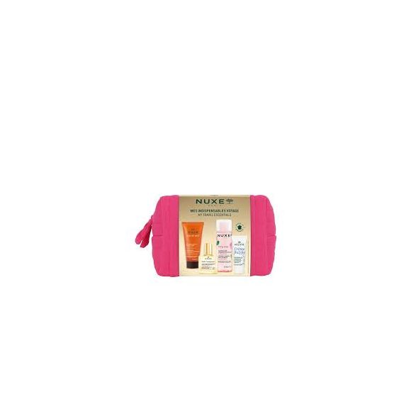 Trousse Mes indispensables voyage Nuxe - trousse comprenant 4 produits