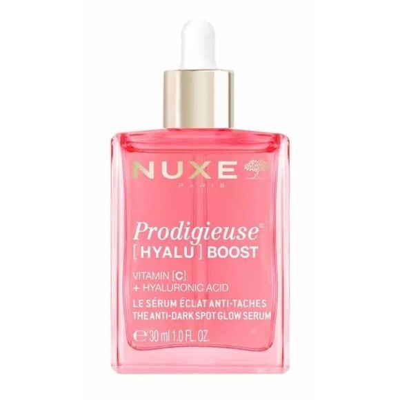 Prodigieuse Hyalu Boost Le sérum éclat anti-tâches Nuxe - flacon-pipette de 30ml
